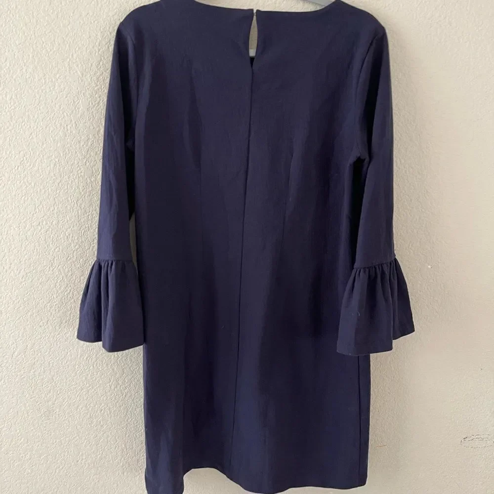 J crew‎ bell sleeve shift dress